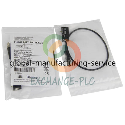 1pc Baumer FHDK 10P1101/KS35 Photoelectric Sensor FHDK10P1101KS35 #su