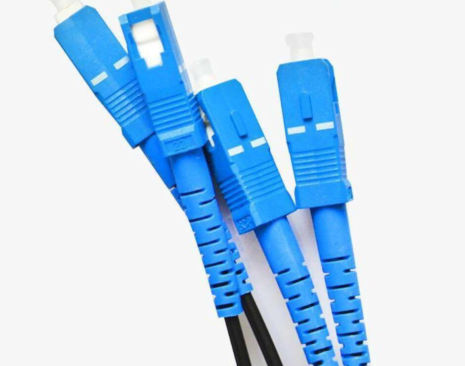 new 500M Fiber Optic Cable Jumper Outdoor SC SM Duplex FTTH Drop Patch Cord SC G657 - PLC TECH