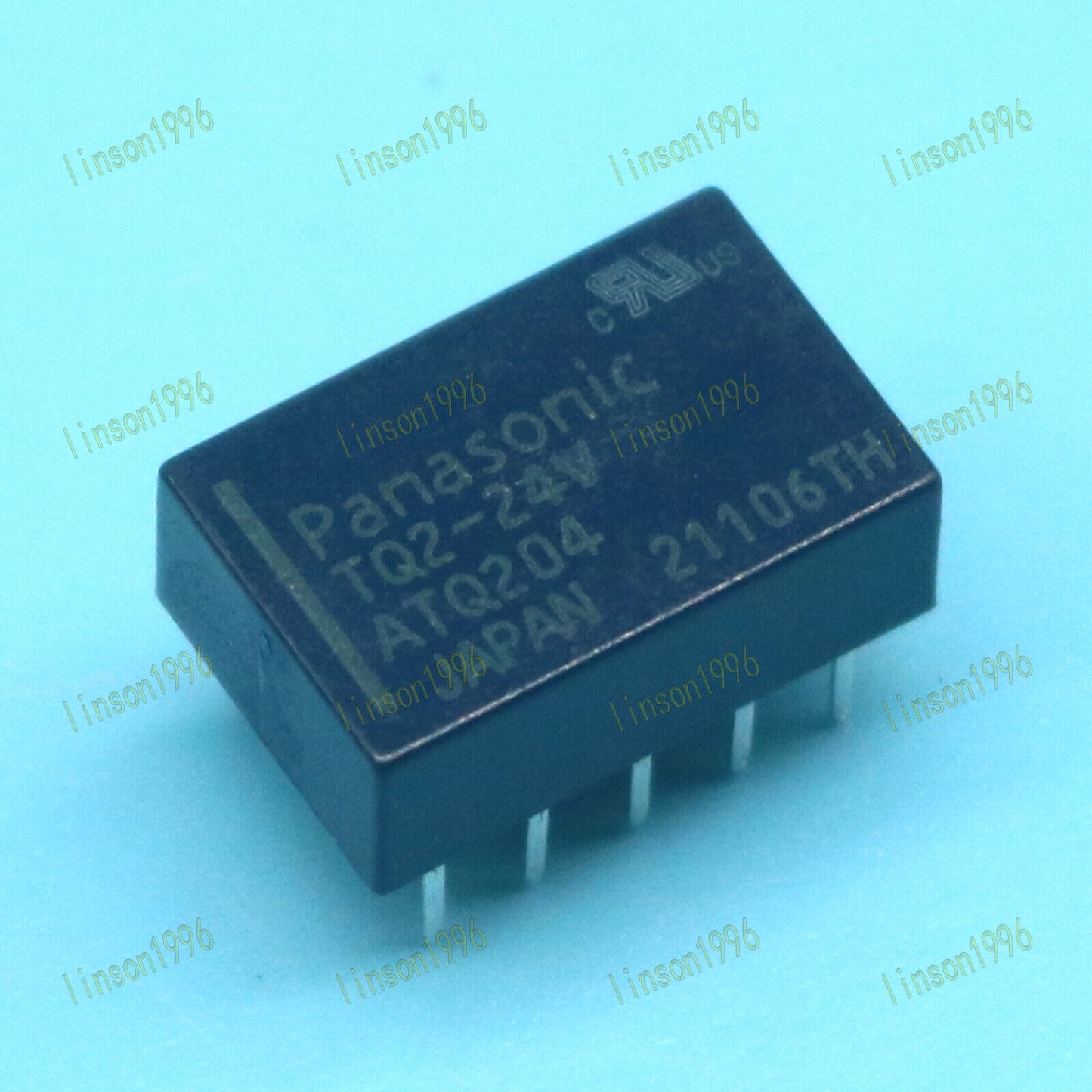 50-Piece Panasonic Relay ATQ204 24V Signal Relay Fast Ship - PANASONIC
