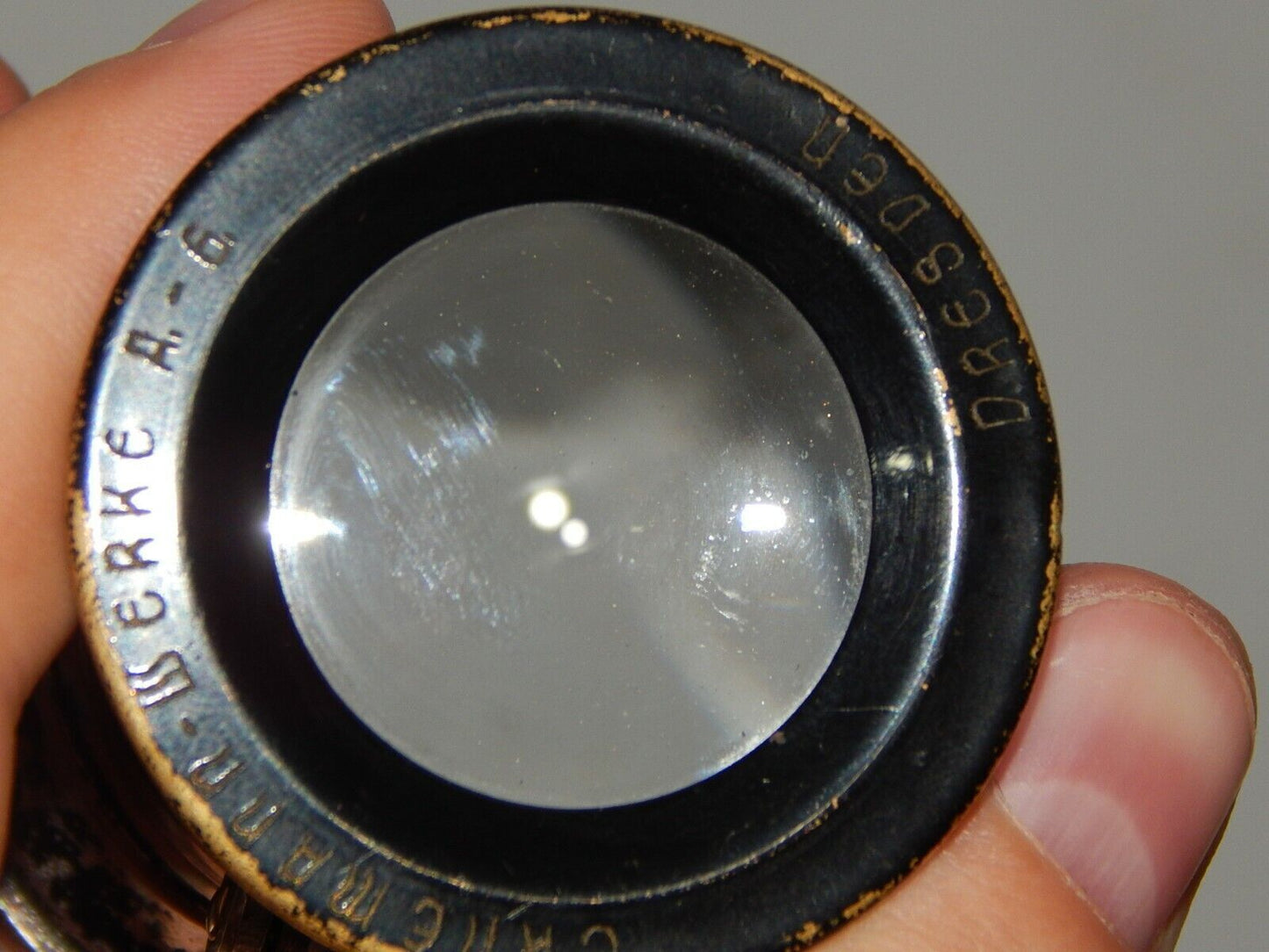 Used Lens ERNEMANN-WERKE A.-G. DRESDEN - ERNEMANN-WERKE