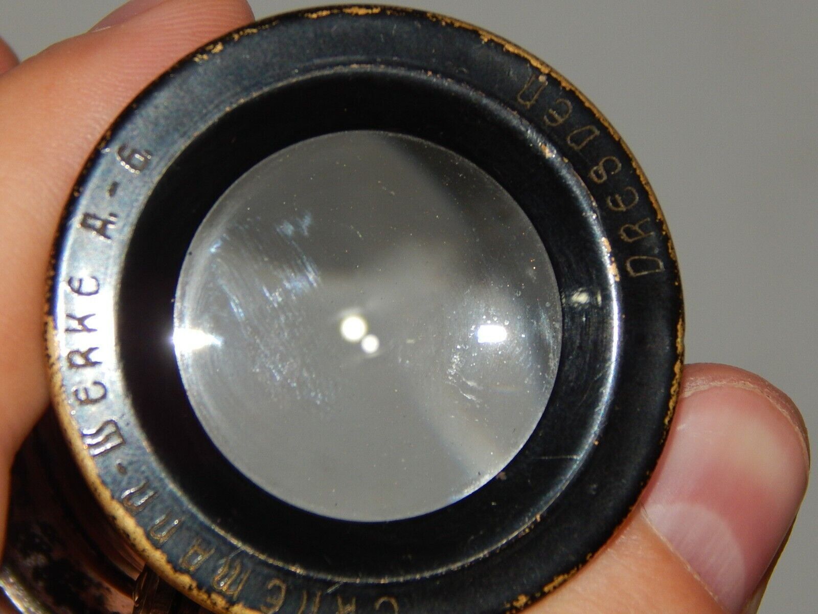 Used Lens ERNEMANN-WERKE A.-G. DRESDEN - ERNEMANN-WERKE