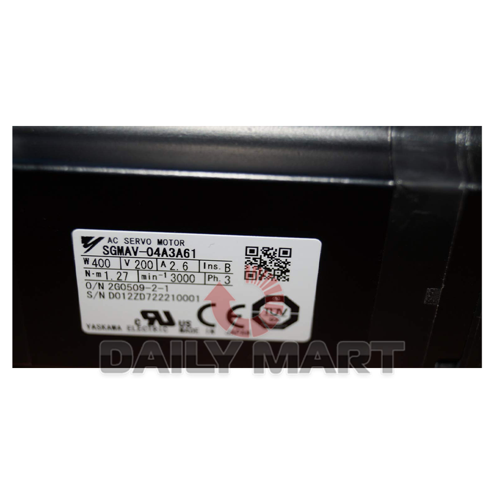 new YASKAWA SGMAV-04A3A61 SGMAV04A3A61 Servo Motor - YASKAWA
