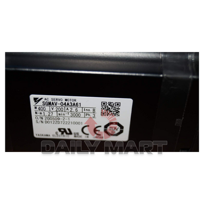 new YASKAWA SGMAV-04A3A61 SGMAV04A3A61 Servo Motor - YASKAWA
