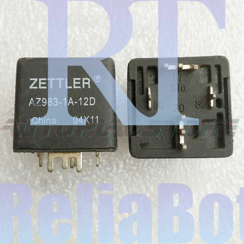 10Pcs ZETTLER AZ983-1A-12D 12VDC Automotive Relay 4Pins~