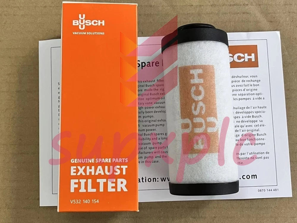1pc P/N 0532140154 Busch Vacuum Pump Exhaust Filter Fit KB0016 KB0020