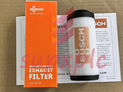 1pc P/N 0532140154 Busch Vacuum Pump Exhaust Filter Fit KB0016 KB0020