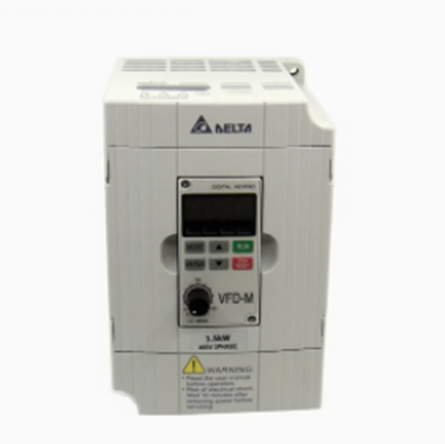 DELTA VFD015M43B-A AC MOTOR DRIVE FREQUENCY INVERTER PLC MODULE - DELTA