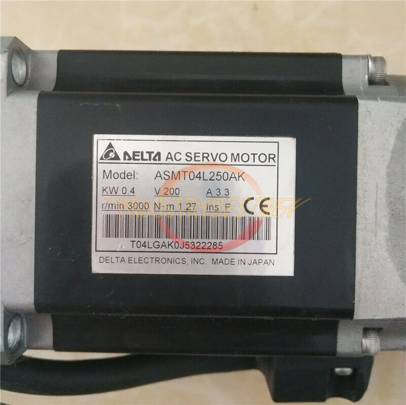 new ONE Delta ASMT04L250AK Servo Motor - ONE