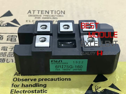 New FUJI 6RI75G-160 Power Supply Module – Quality Assurance - FUJI