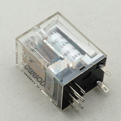 MHS2ZP 24VDC Intermediate Relay 8 Pins x 1PC