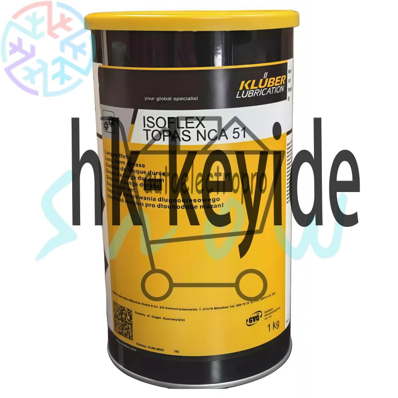 KLUBER Lubrication ISOFLEX TOPAS NCA 51 Grease 1Kg ( 35.3 oz) HIGH QUALITY