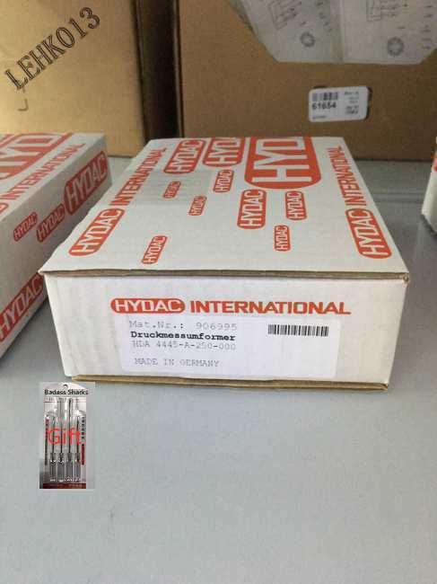 1PCS New Hydac HDA 4745-A-400-031 Pressure Sensor - HYDAC