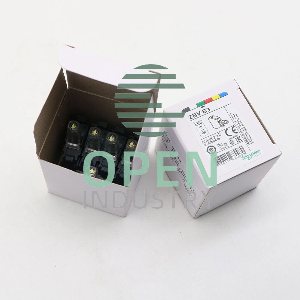 5PCS SND ZBV-B3 ZBVB3 24VAC/DC Push button