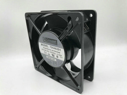 New Crouzet 12038 12CM AC220V 0.125A AC Fan - CROUZET
