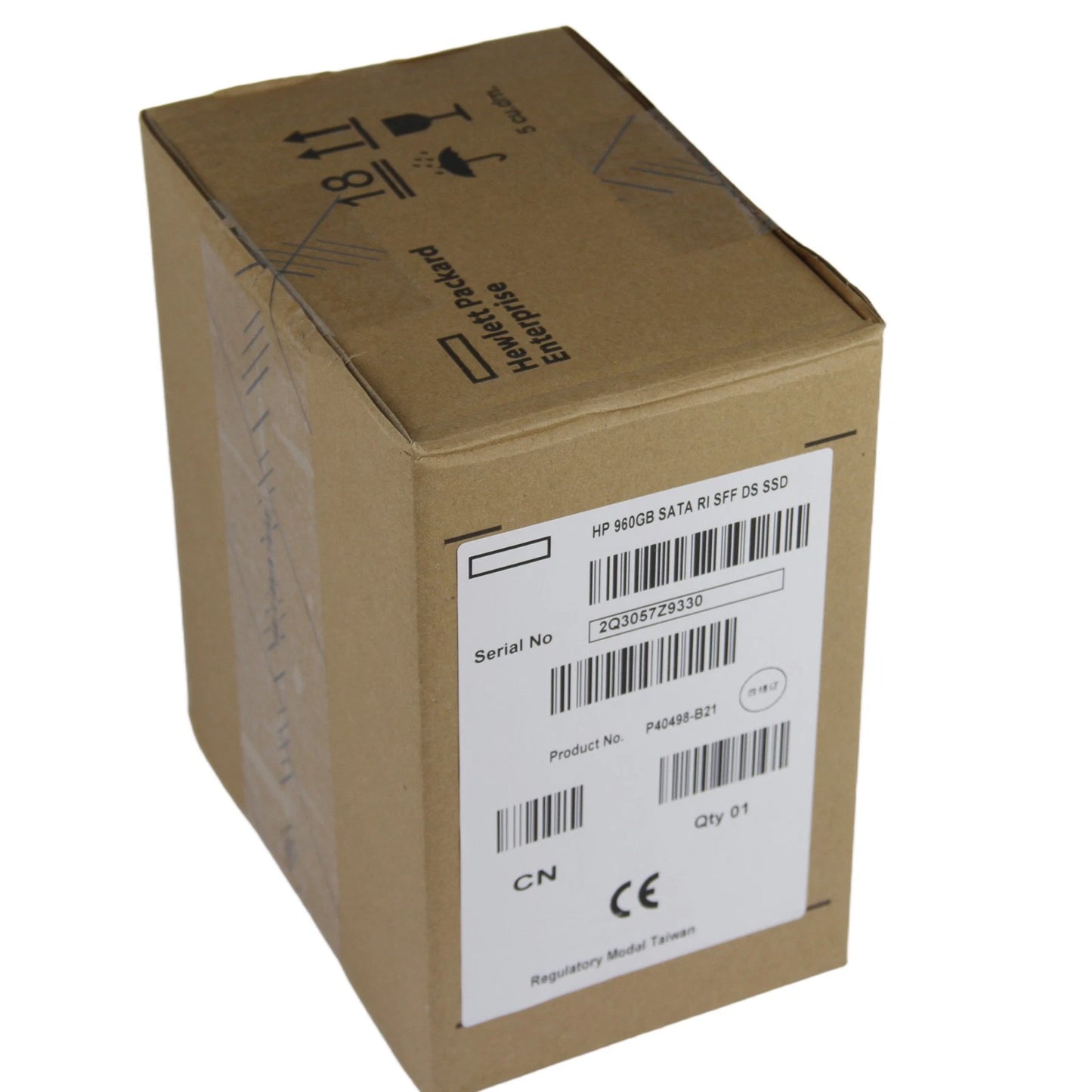 P40498-B21 P41523-001 HPE 960GB SATA 6G 2.5" SSD Gen10 Plus V2 Solid State Drive