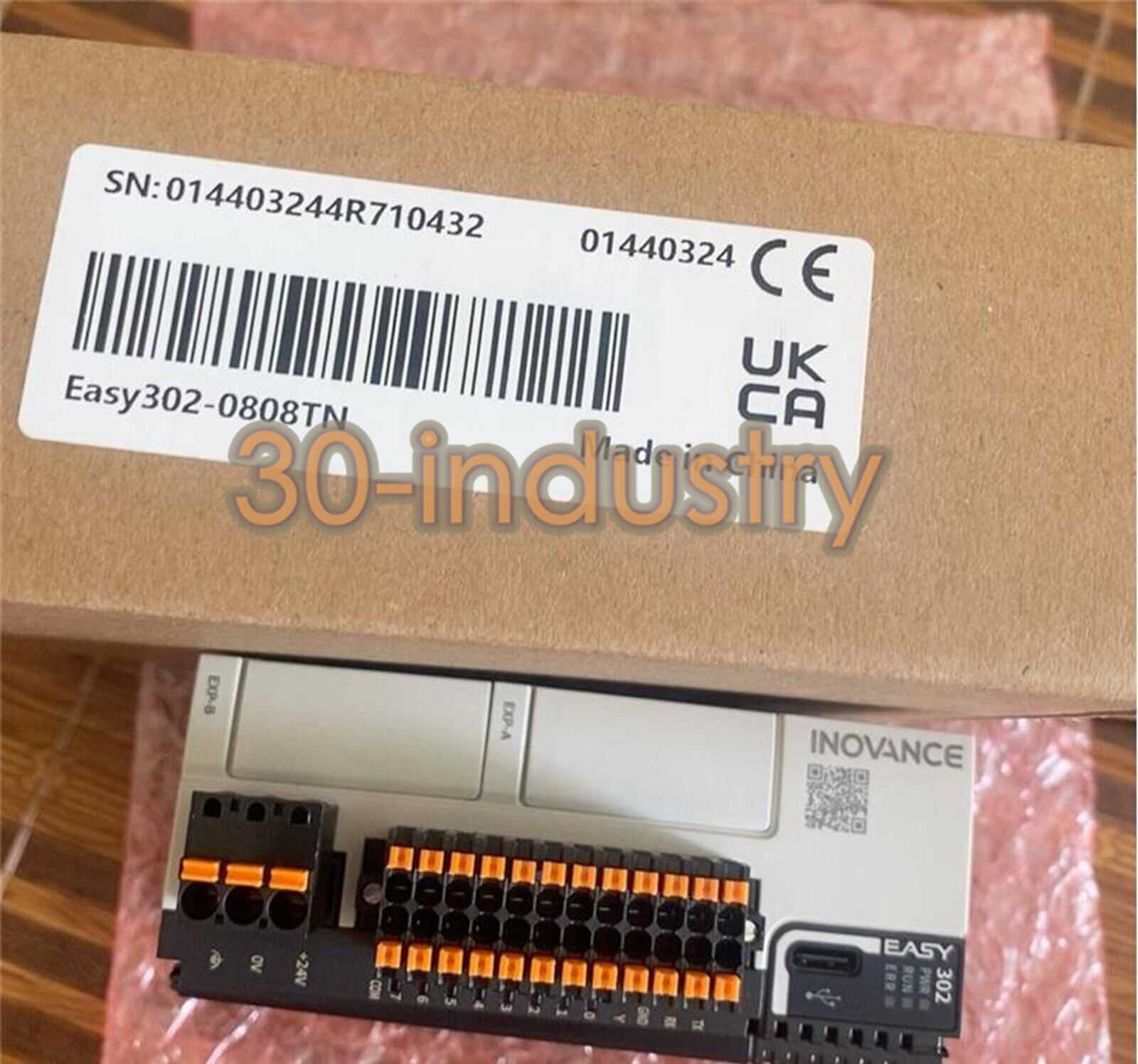 1PCS New For Easy302-0808TN PLC Module EASY302-0808TN - KOEED