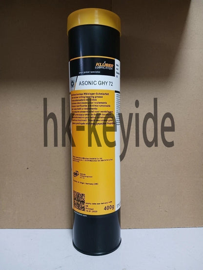 1PCS KLUBER ASONIC GHY 72 Grease 400g ( 14.1 OZ) free shipping