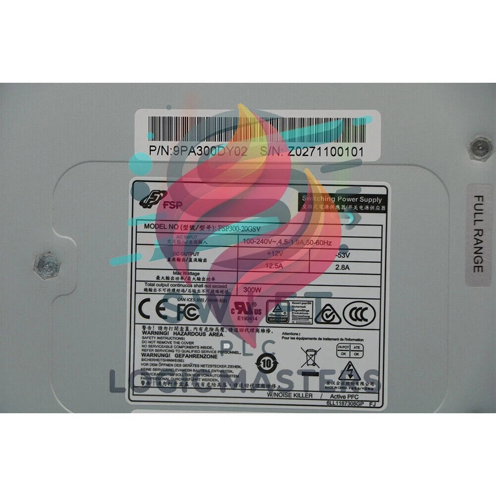 1PCS FSP300-20GSV 300W Power Supply