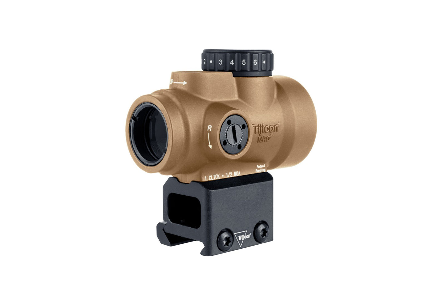 Trijicon MRO SD 1x25mm Reflex Red Dot Sight, 2.0 MOA Adjustable : MRO-C-2200328