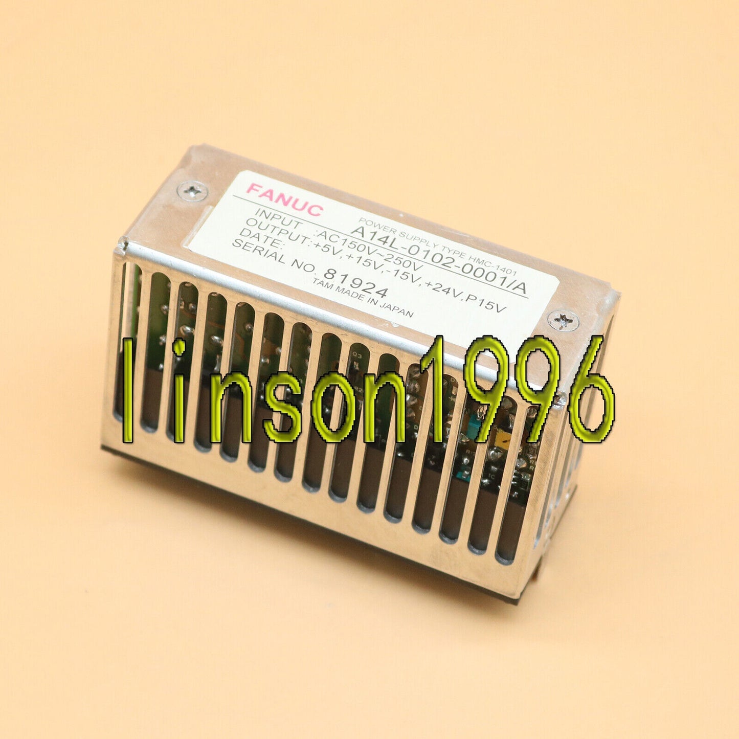 New One For Fanuc A14L-0102-0001 Power Supply - FANUC