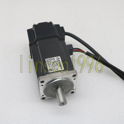 used ONE HC-KFS43 AC Servo Motor Mitsubishi - MITSUBISHI