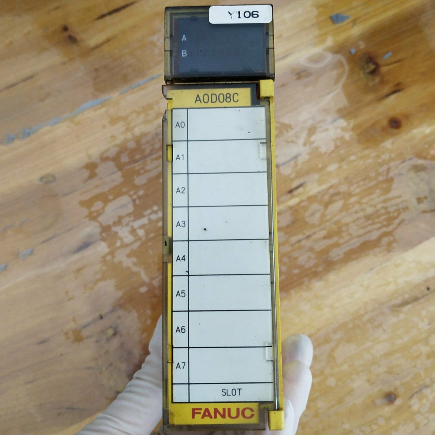 used One For Fanuc A03B-0807-C151 IO module Tested in Good Condition - KOEED