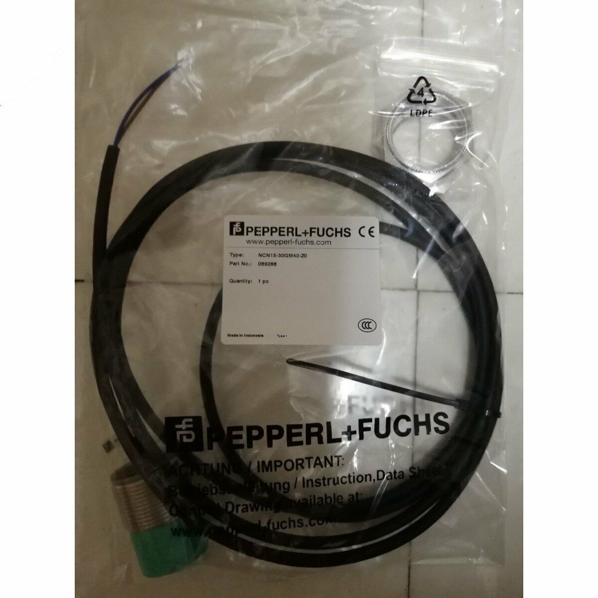 Pepperl+Fuchs Sensor NCN15-30GM40-Z0 1PCS Fast Ship - PEPPERL+FUCHS