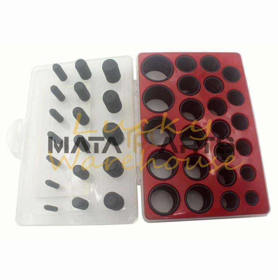 626PCS O-Ring Box Oil Seal Gaskets Repair Kit For Komatsu Excavator