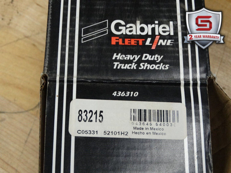 NEW GABRIEL 83215 Fleetline Shock Absorber (14407 NEW) - GABRIEL