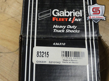NEW GABRIEL 83215 Fleetline Shock Absorber (14407 NEW) - GABRIEL