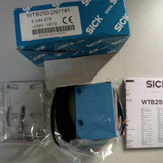 new  SICK WTB250-2N1141 Photoelectric proximity sensor