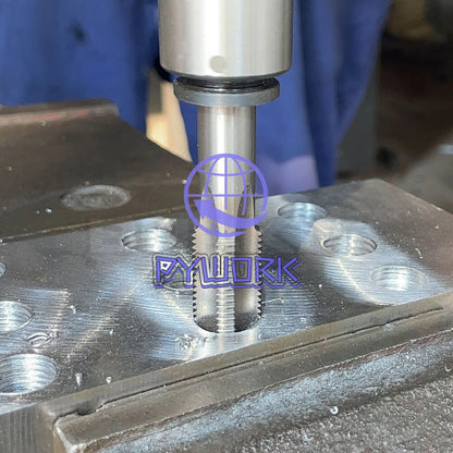 2"-12 UN Thread Tap Right Hand, HSS 2" x 12 UN Straight Fluted Tap