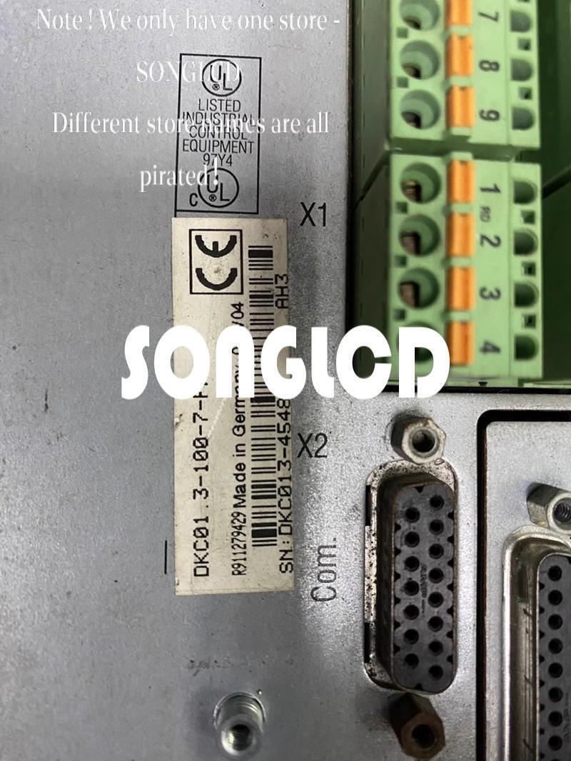 1PCS DKC01.3-100-7-FW Drive Controller - 1PCS