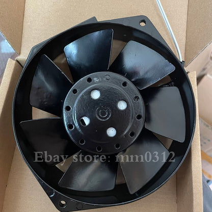 1pcs  ROYAL FAN T795C 200V 36/31W 17538 17CM high temperature AC cabinet fan