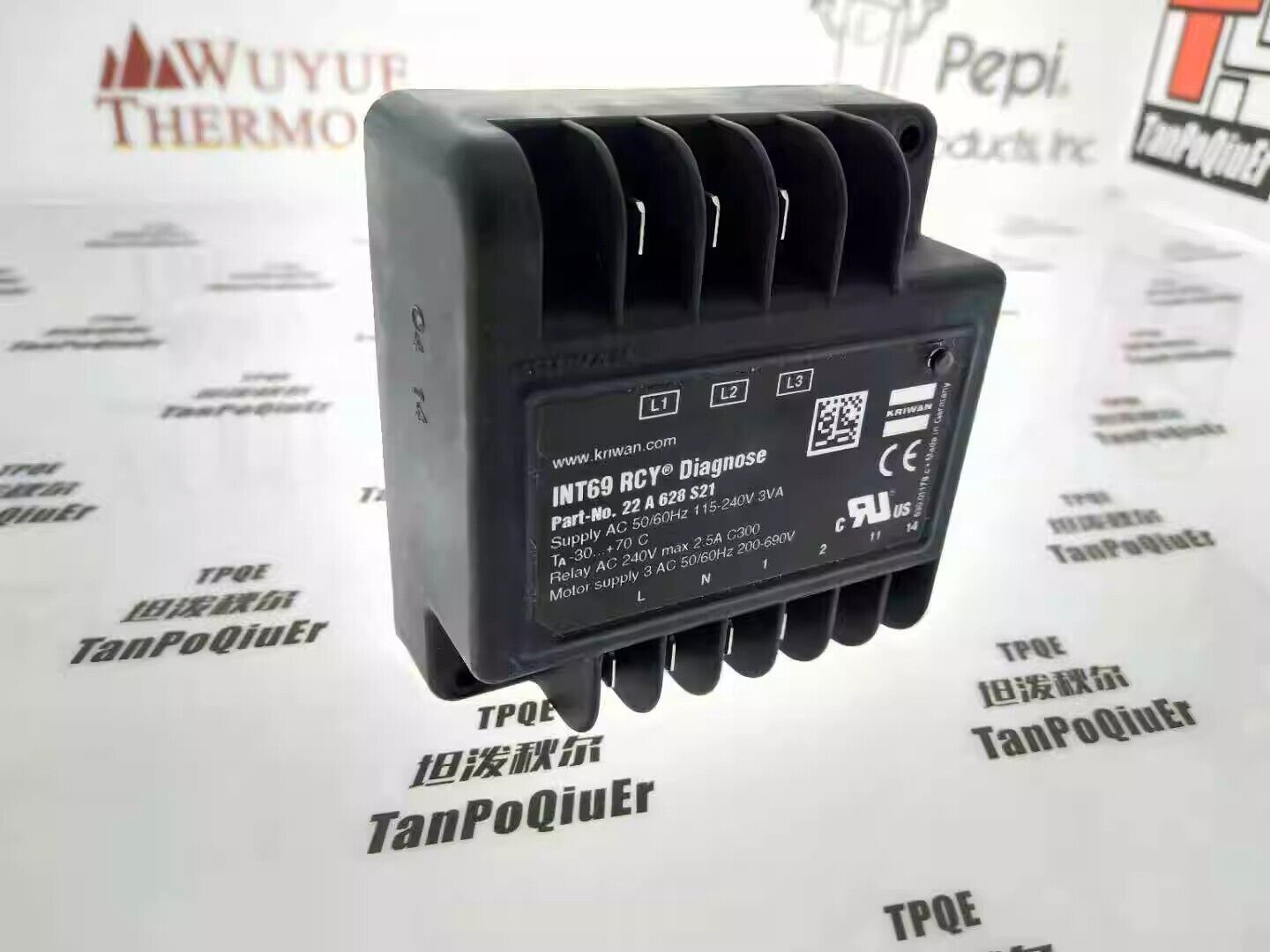 new 1pcs KRIWAN Protection Module INT69 RCY Diagnose 22A628S21 - KRIWAN