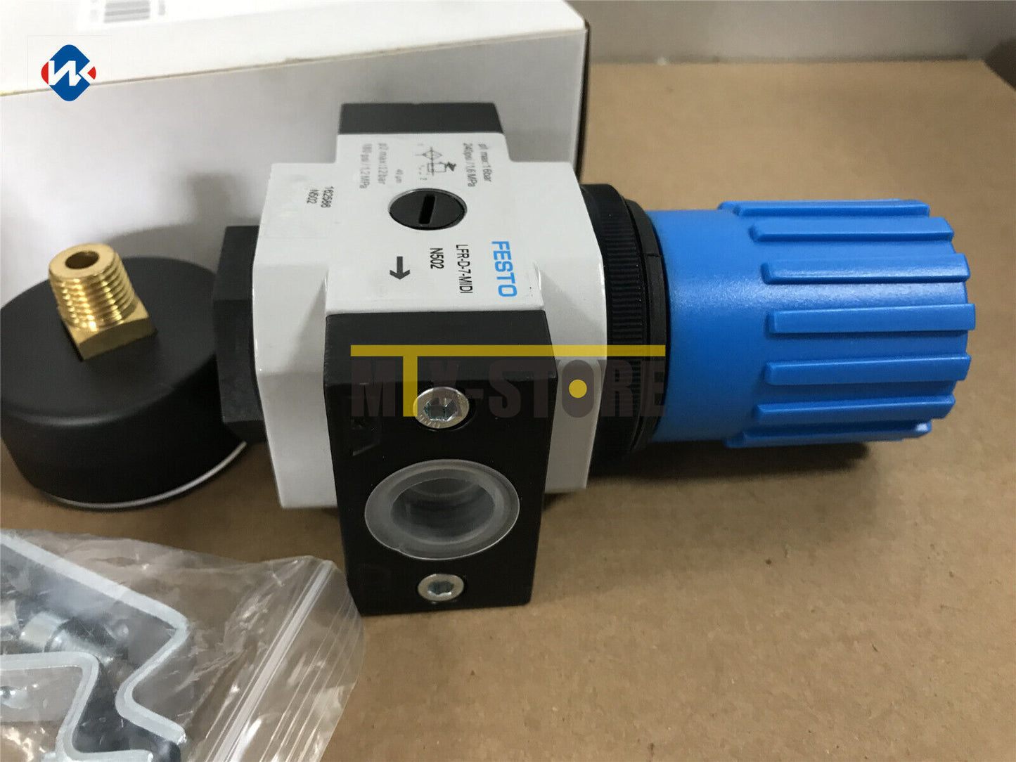 Festo LR-1/2-D-7-MIDI 162586 Regulator - FESTO