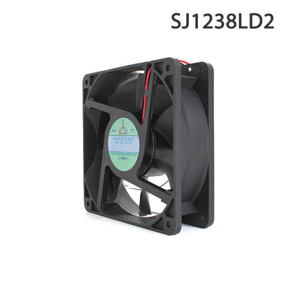 SANJUN SJ1238LD2 12038 24V 0.17A 2-wire silent inverter cooling fan