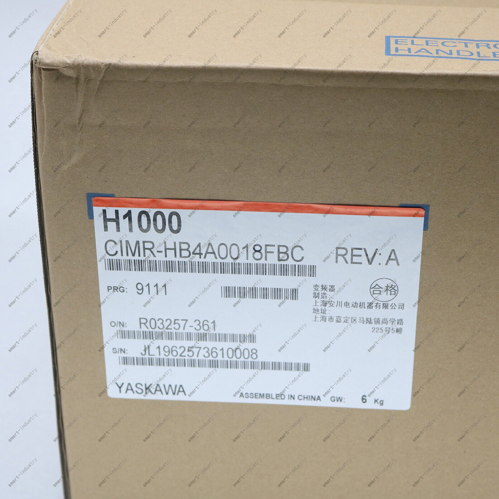 new 1 piece  yaskawa Inverter CIMR-HB4A0018FBC in box ship