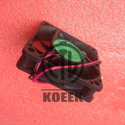 1PC AD0605LX-D90 ADDA Cooling Fan DC 5V 0.21A 2-pin 60x60x15mm Server Square