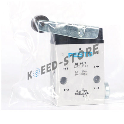 1PCS FESTO RS-3-1/8 2272 Solenoid Valve