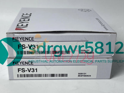 Keyence Digital Fiber Optic Sensor Switch Amplifier FS-V31 FSV31 #un