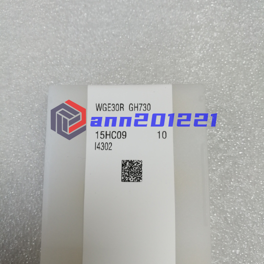 New 10PCS Tungaloy WGE30R GH730 - TUNGALOY