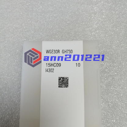 New 10PCS Tungaloy WGE30R GH730 - TUNGALOY