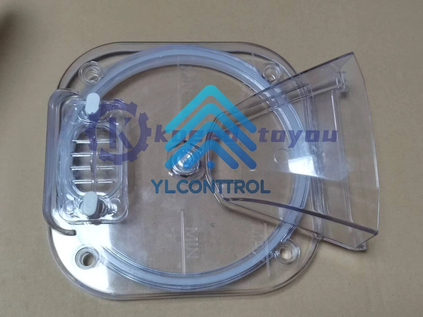 1PCS FOR Ice Cream machine Parts BQL-112Y Plastic Baffle Fast delivery