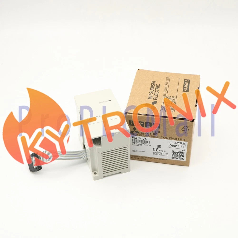 1PCS Mitsubishi PLC FX2N-4DA ~