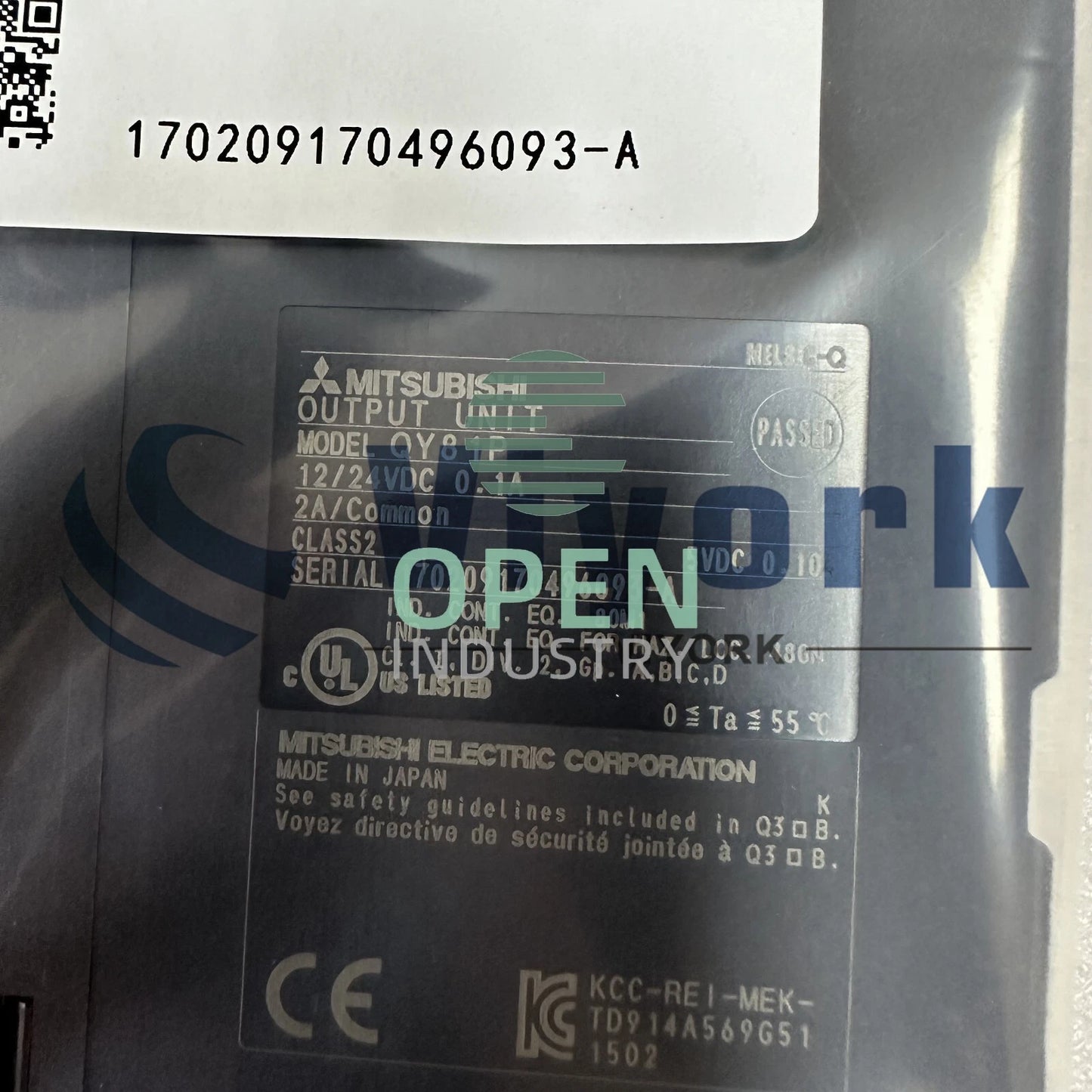 1PCS Mitsubishi QY81P PROGRAMMABLE CONTROLLER MODULE