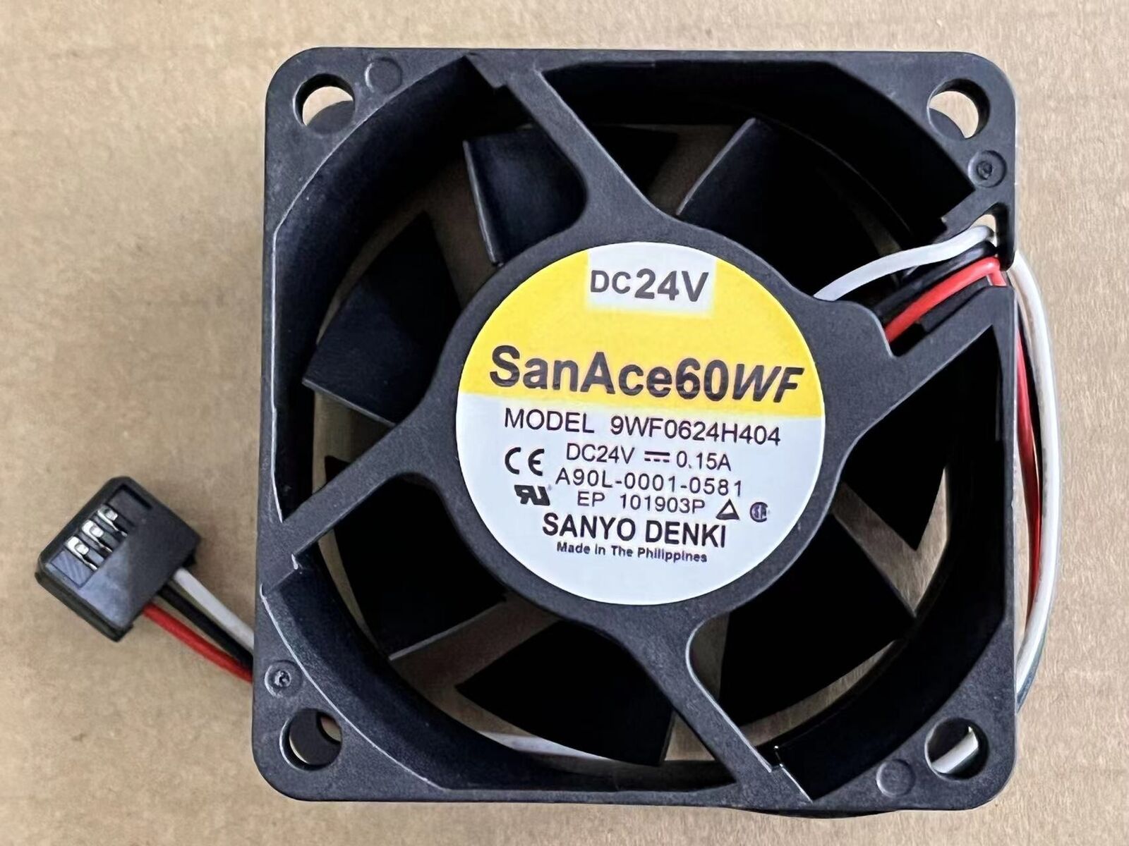 24V 0.15A Cooling Fan for Fanuc Dedicated Application - KOEED