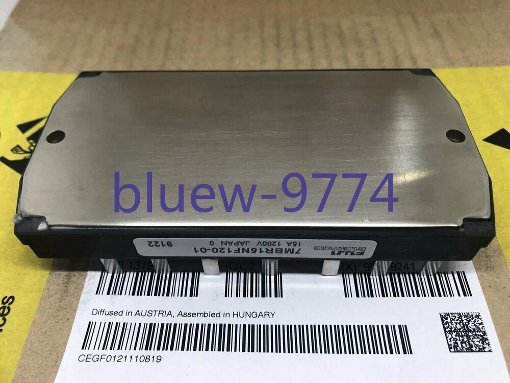 7MBR15NF120-01 Module Power Supply - FUJI