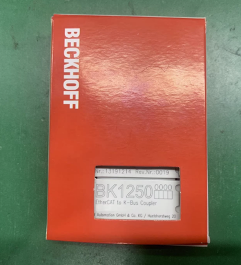 new Beckhoff BK1250 EtherCAT and Bus Terminal Coupler