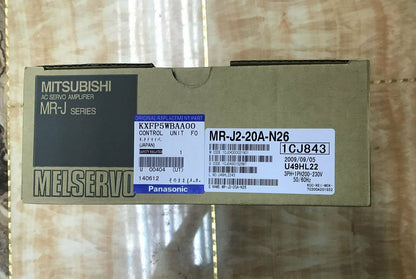 Mitsubishi SERVO DRIVER MRJ220AN26 - MITSUBISHI